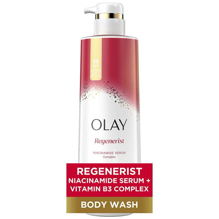Olay Age Defying Women's Body Wash with Niacinamide, 20 fl oz image 0