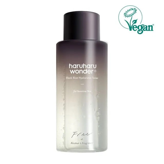 Haruharu WONDER - Black Rice Hyaluronic Toner Fragrance Free image 0