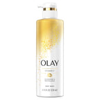 Olay Brightening Body Wash with Vitamin C- 20 fl oz image 2