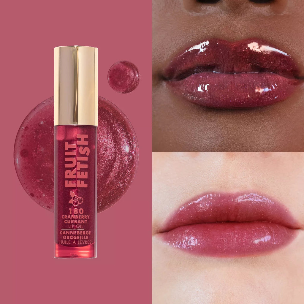 Milani Limited Edition Fruit Fetish Lip Oil - Cranberry Currant image 1