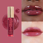 Milani Limited Edition Fruit Fetish Lip Oil - Cranberry Currant image 1