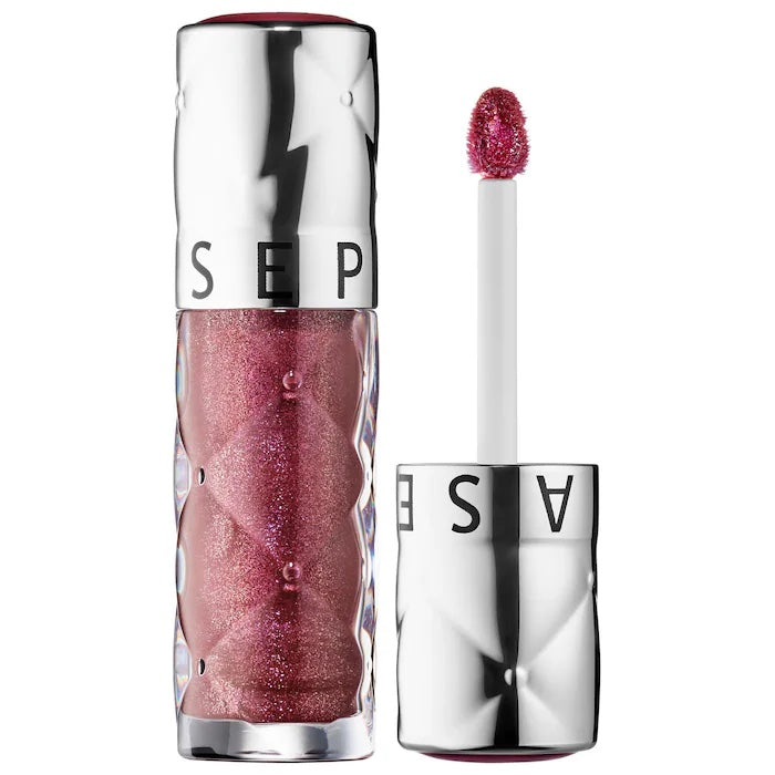 SEPHORA COLLECTION Outrageous Plump Hydrating Lip Gloss- Dazzlin Plum image 0