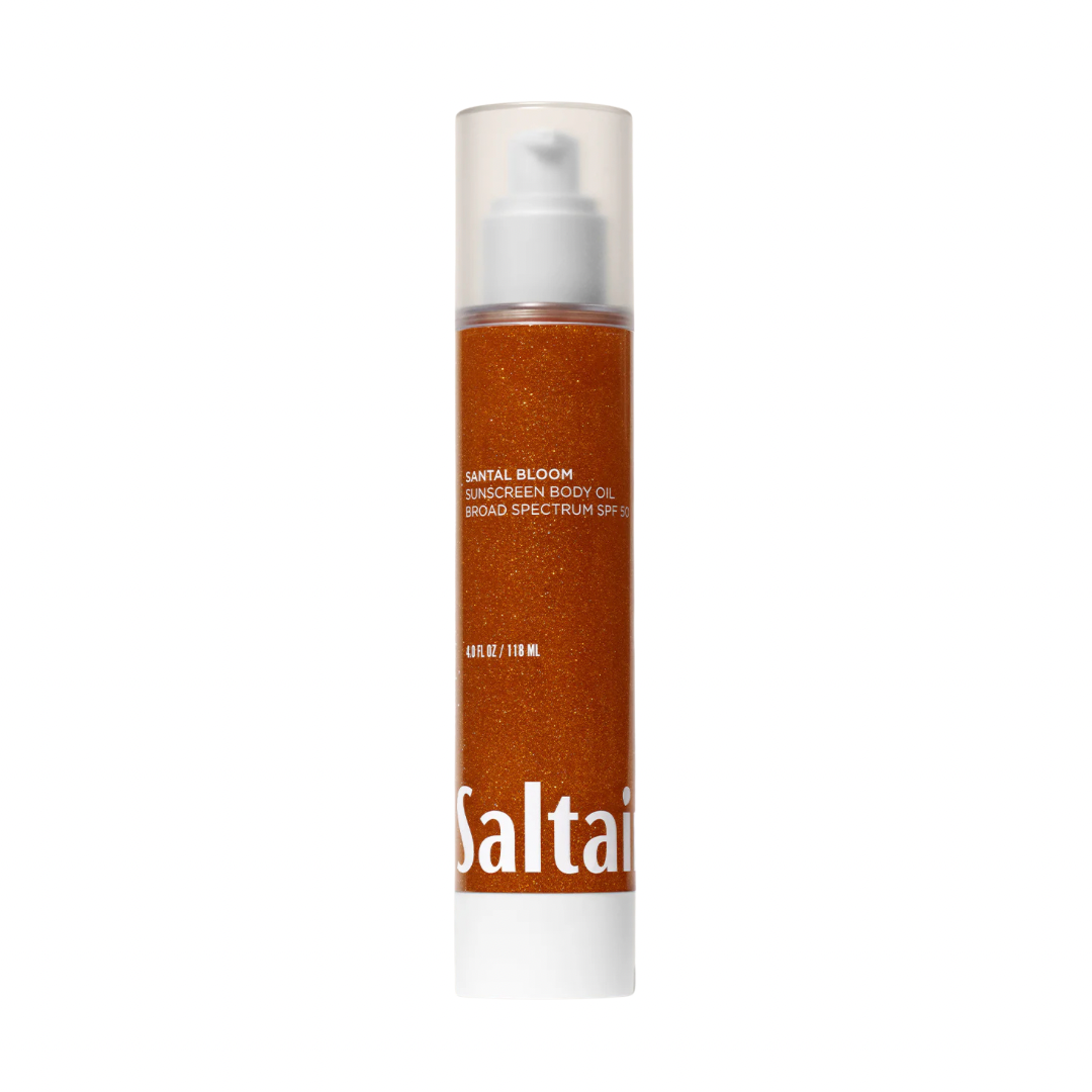 Saltair Suncreen Body Oil SPF 50 - Santal Bloom image 0