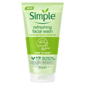 Simple Refreshing Face Wash with Pro-Vit B5 + Vit E image 0
