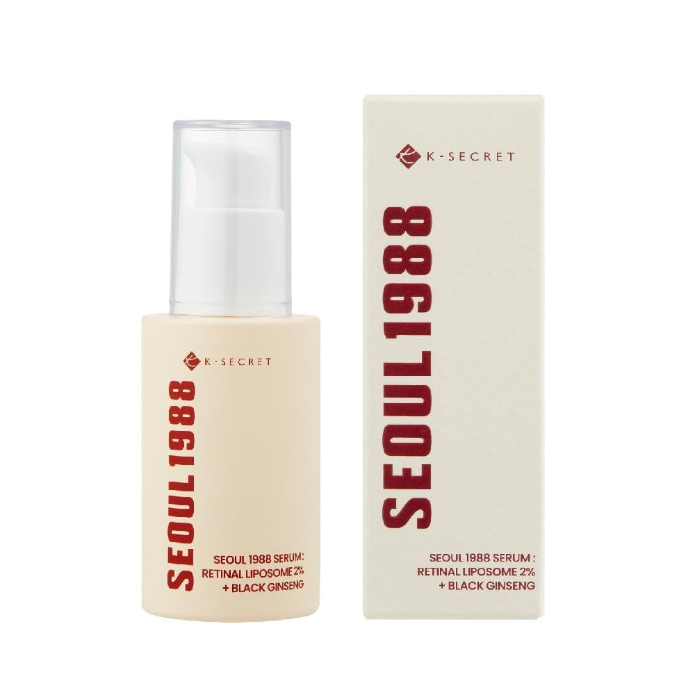 KSECRET - SEOUL 1988 Serum: Retinal Liposome 2% + Black Ginseng image 0