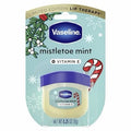 Vaseline Holiday Limited Edition Lip Balm - Mistletoe Mint - Travel Size - 0.25oz image 0