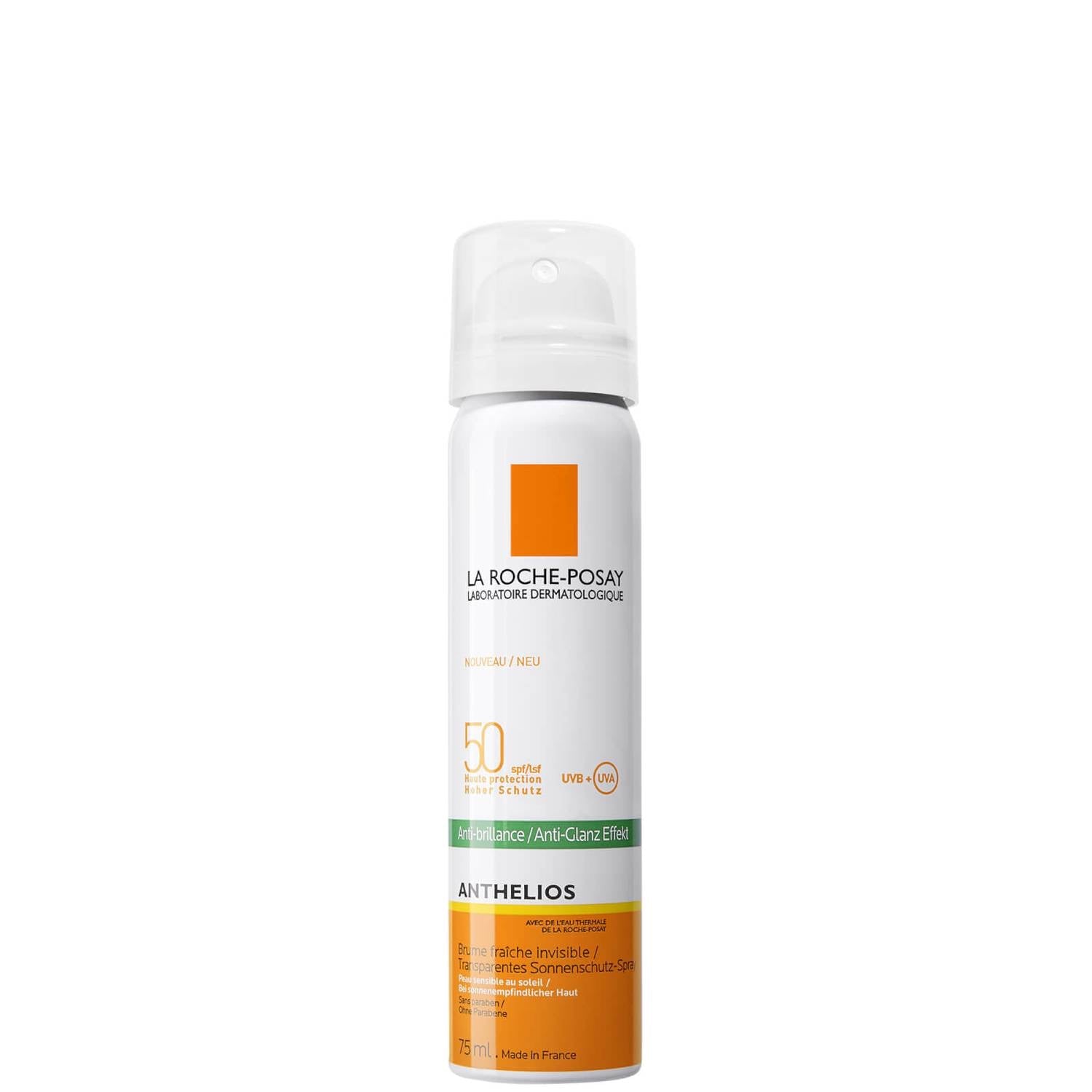 La Roche Posay Anthelios Anti-Shine Face Mist SPF 50 image 0