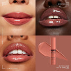 NYX Professional Makeup Butter Lip Glosses - bit of honey image