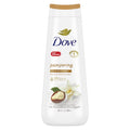 Dove Pampering Shea Butter &amp; Warm Vanilla Liquid Body Wash image 0