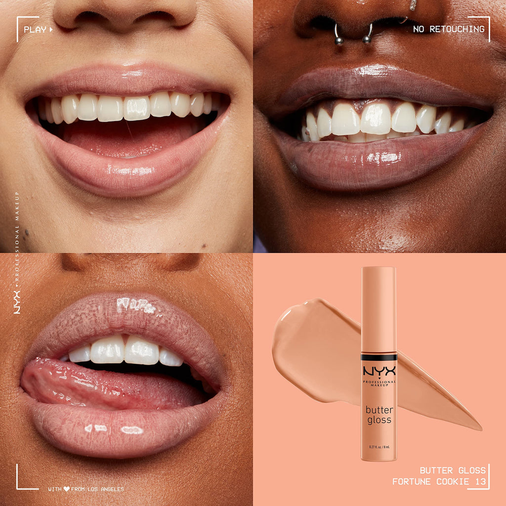 NYX Professional Makeup Butter Lip Glosses image 3