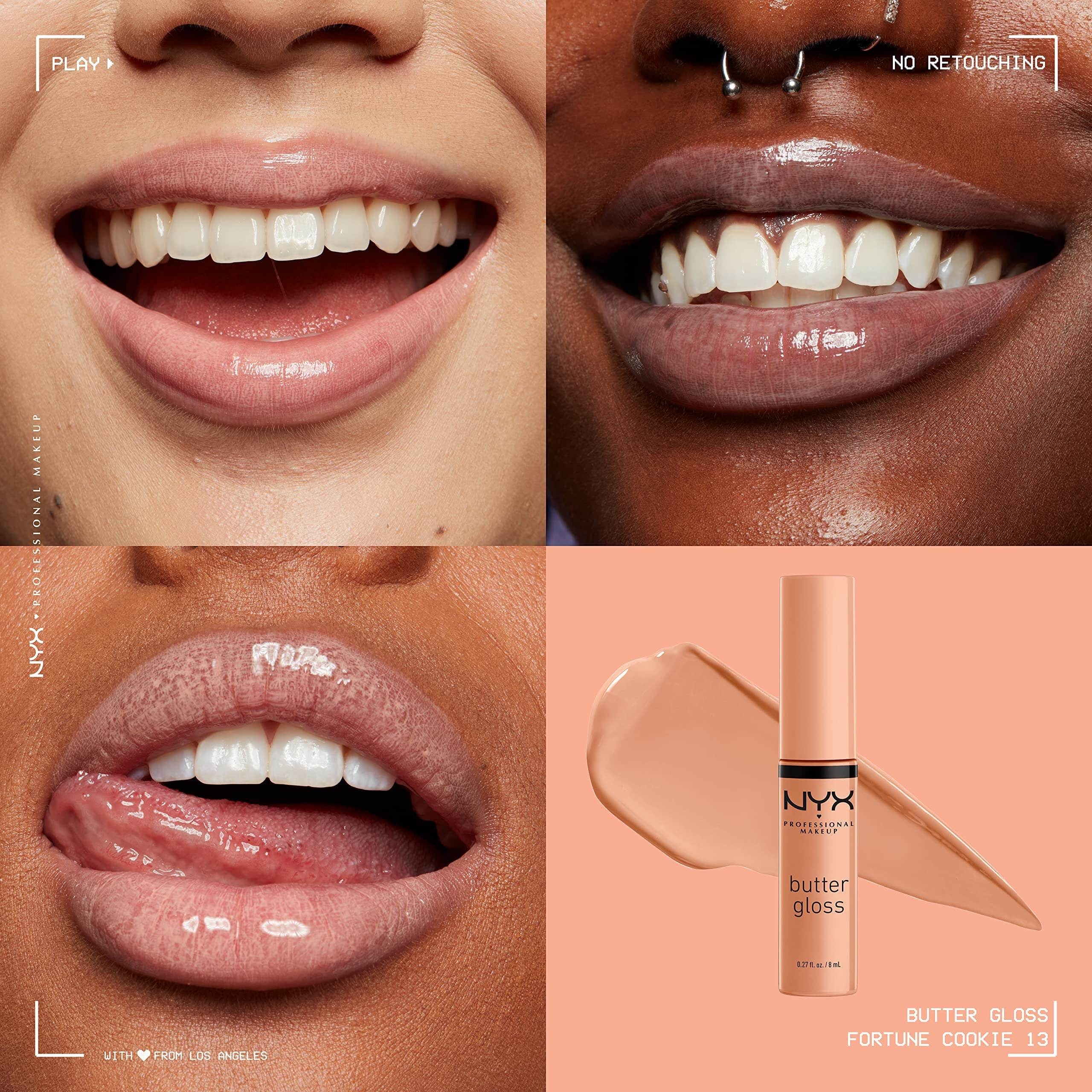 NYX Professional Makeup Butter Lip Glosses image 3