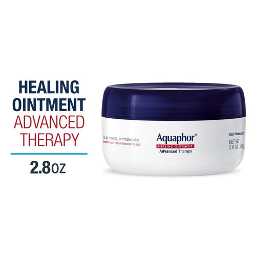 Aquaphor Healing Ointment Advanced Therapy Skin Protectant 14 oz image 1