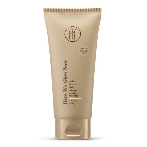 Body by TPH Body Luminizer Highlighter with Black Charcoal Kojic Acid Vanilla, 3 fl. oz image 0
