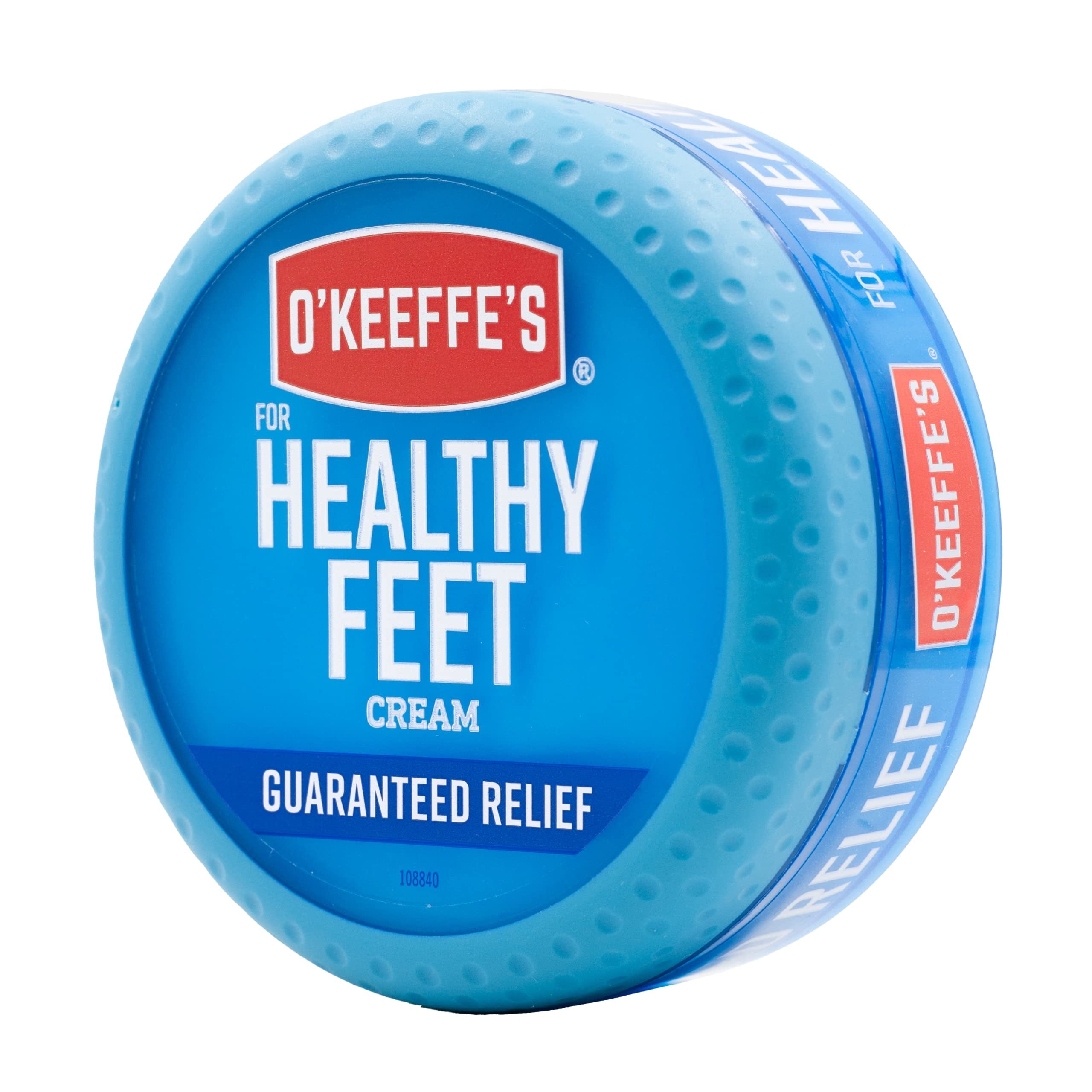 O'Keeffe's for Healthy Feet Cream (2.7 oz.) Jar for Extremely dry, Cracked feet image 0