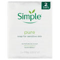 Simple Pure Bar Soap 100g 2pk image 0