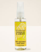 Bath &amp; Body Works Sunshine &amp; LemonsHand Sanitizer Spray image 1