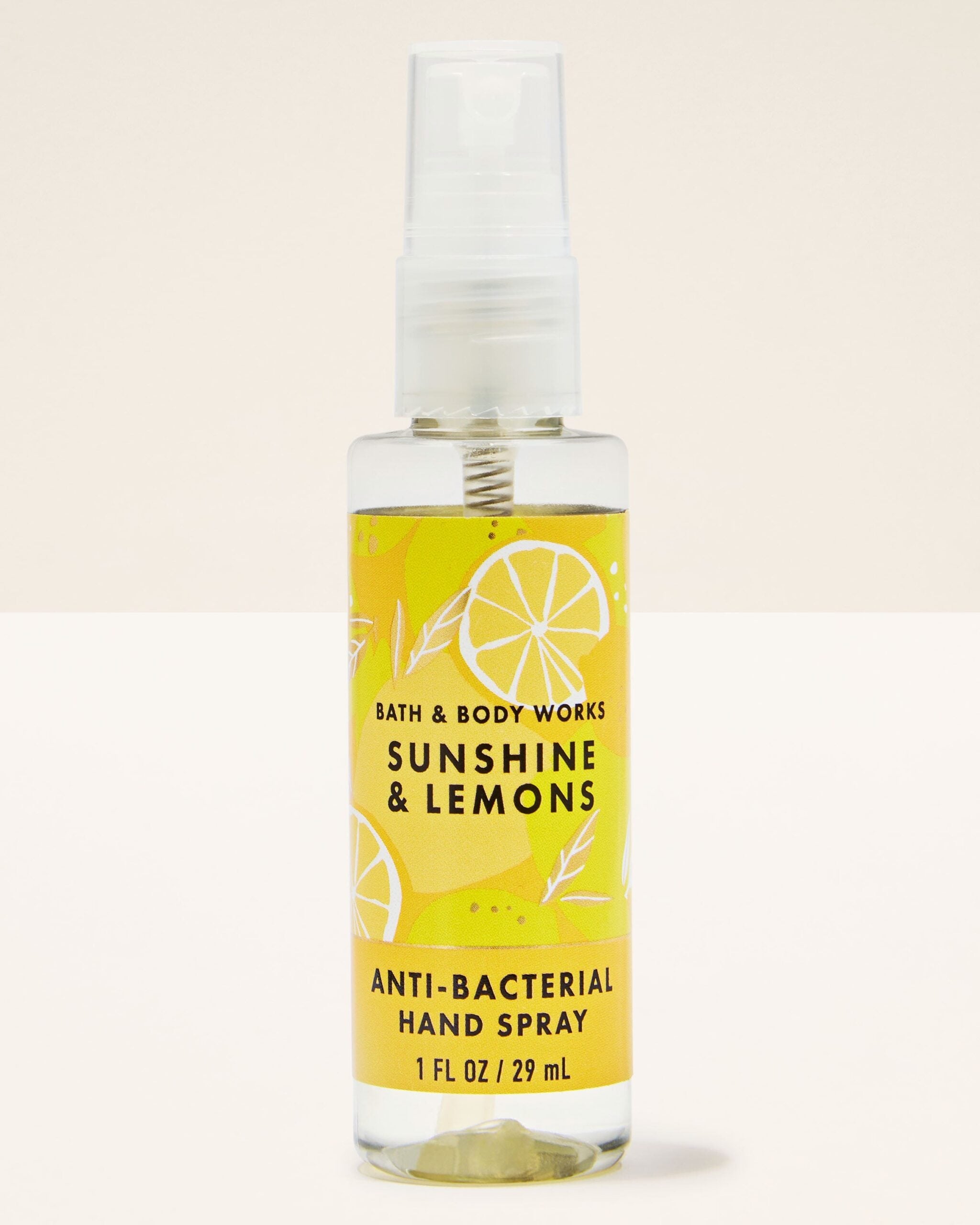 Bath &amp; Body Works Sunshine &amp; LemonsHand Sanitizer Spray image 1