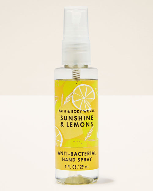 Bath &amp; Body Works Sunshine &amp; LemonsHand Sanitizer Spray image 1