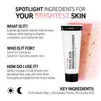THE INKEY List Fulvic Acid Brightening Cleanser 150 ml image 1
