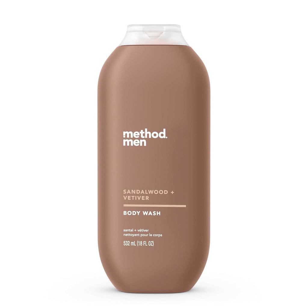 Method Men's Body Wash Sandalwood + Vetiver - 18 fl oz image 0