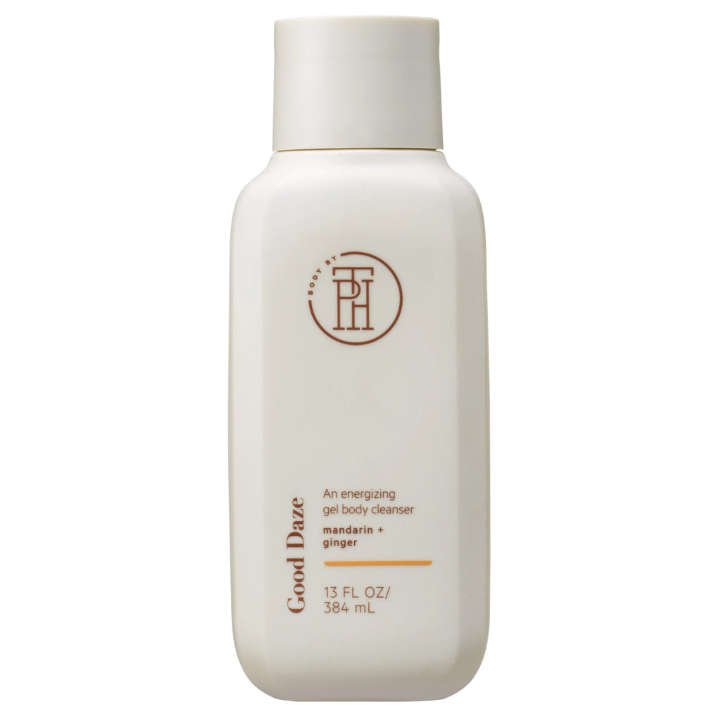 TPH Body Hydrating Body Wash Gel with Ginger, Ashwagandha &amp; Orange Peel Extract for Dry Skin, 13 oz image 0