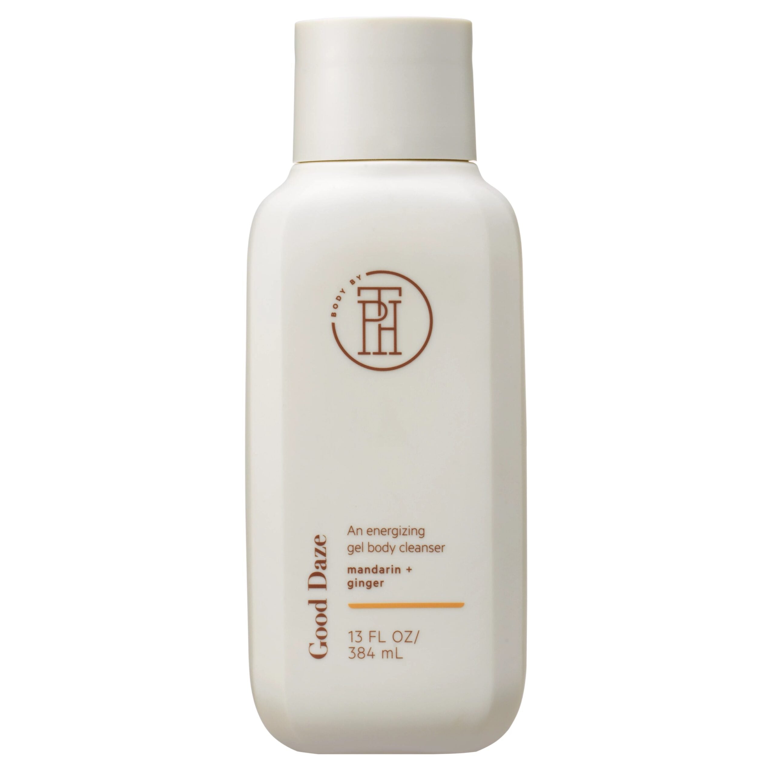 TPH Body Hydrating Body Wash Gel with Ginger, Ashwagandha &amp; Orange Peel Extract for Dry Skin, 13 oz image 0
