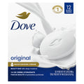 Dove Beauty Original White Moisturizing Beauty Bar Soap 12 pk image 0