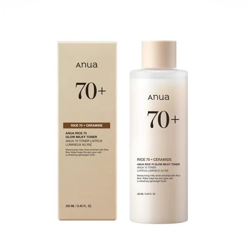 Anua - Rice 70 Glow Milky Toner image 0