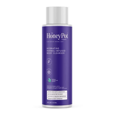 The Honey Pot Company, Lavender Chamomile Hydrating Body Cleanser - 15 fl oz image 0