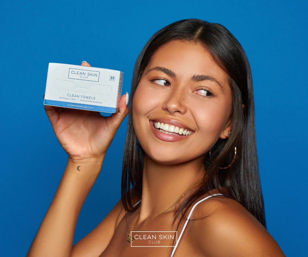 Clean Skin Club Clean Towels Mini- 25 Count image 1
