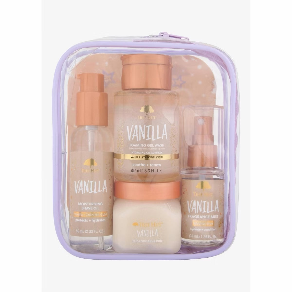 Tree Hut Mini Best Sellers Gift Set - Vanilla - 4pc image 0