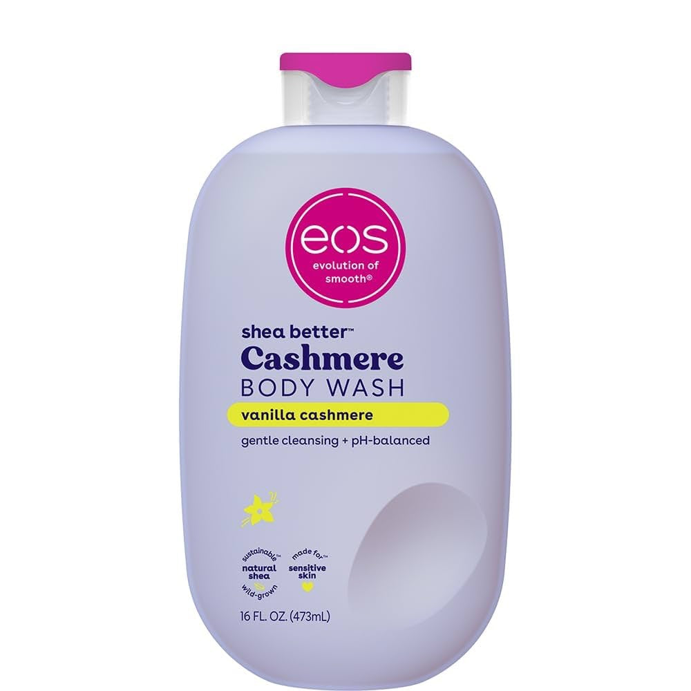 eos Shea Better Cashmere Body Wash - Vanilla Cashmere - 16 fl oz image 0