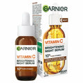 Garnier Targeted Anti Dark Spot Night Serum for Face 10% Pure Vitamin C &amp; Hyaluronic Acid 30 ml image 0