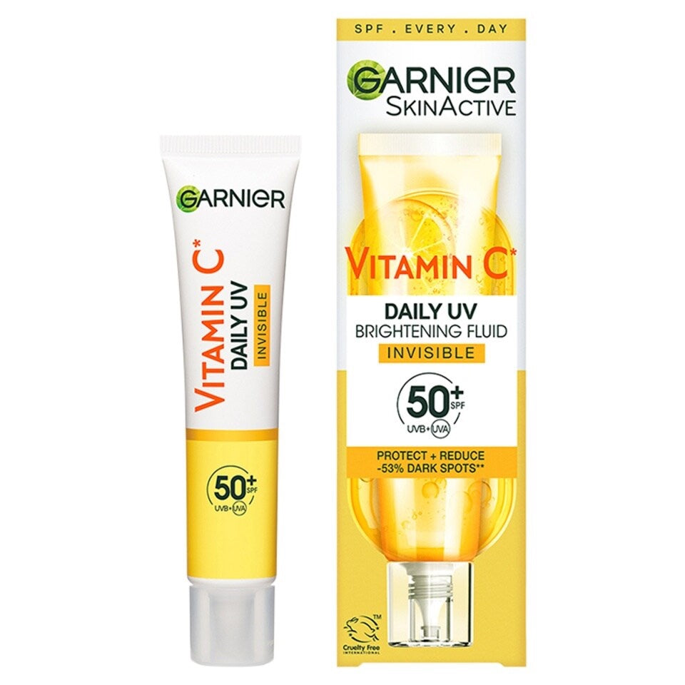 Garnier Vitamin C Daily UV Fluid Invisible SPF50 40ml image 0