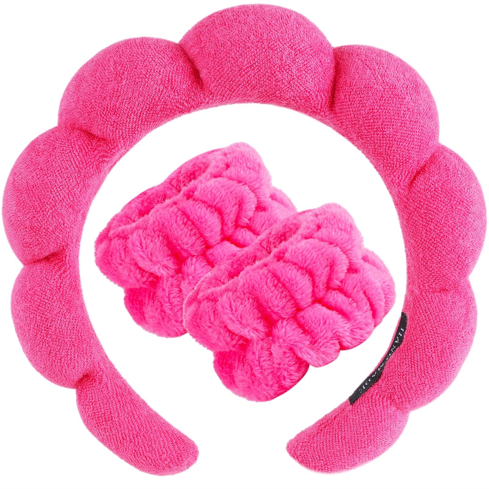 Bubble Headband and No Drip Wristband Set image 1