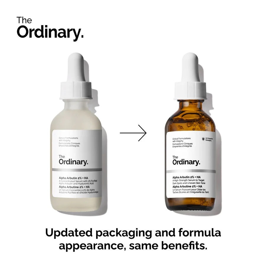 The Ordinary Alpha Arbutin 2% + HA image 1