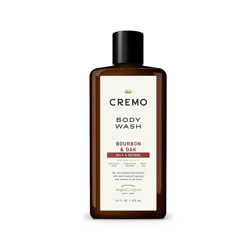 Cremo Body Wash - Bourbon and Oak - 16 fl oz image 0