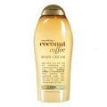 OGX Smoothing + Coconut Coffee Body Cream, 19.5 Ounce image 0