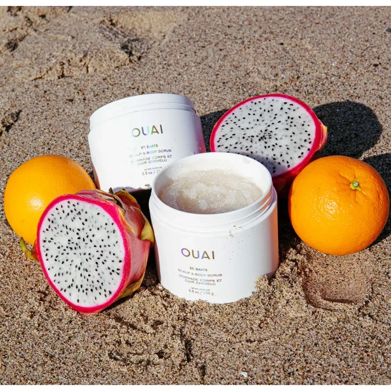 OUAI St. Barts Scalp and Body Scrub 250g image 1