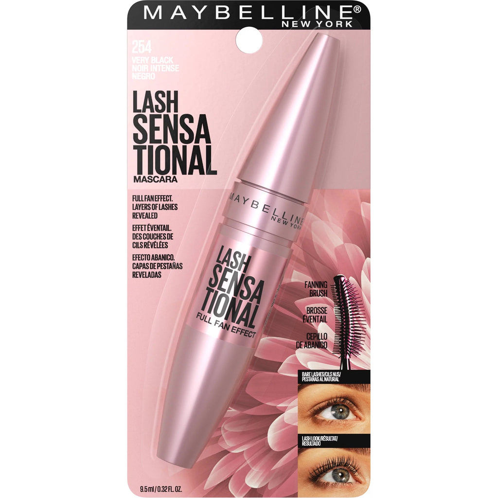 Maybelline Lash Sensational Mascara Waterproof Black 257 image 2