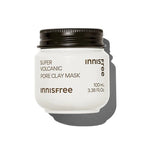 Innisfree pore clearing clay mask 2Xwith super volcanic clusters image 0