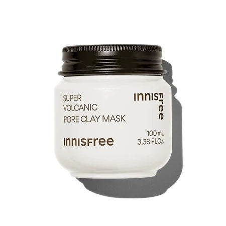 Innisfree pore clearing clay mask 2Xwith super volcanic clusters image 0