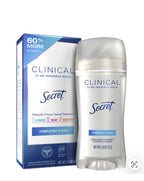 Secret Clinical Strength Invisible Solid Antiperspirant Deodorant image 0