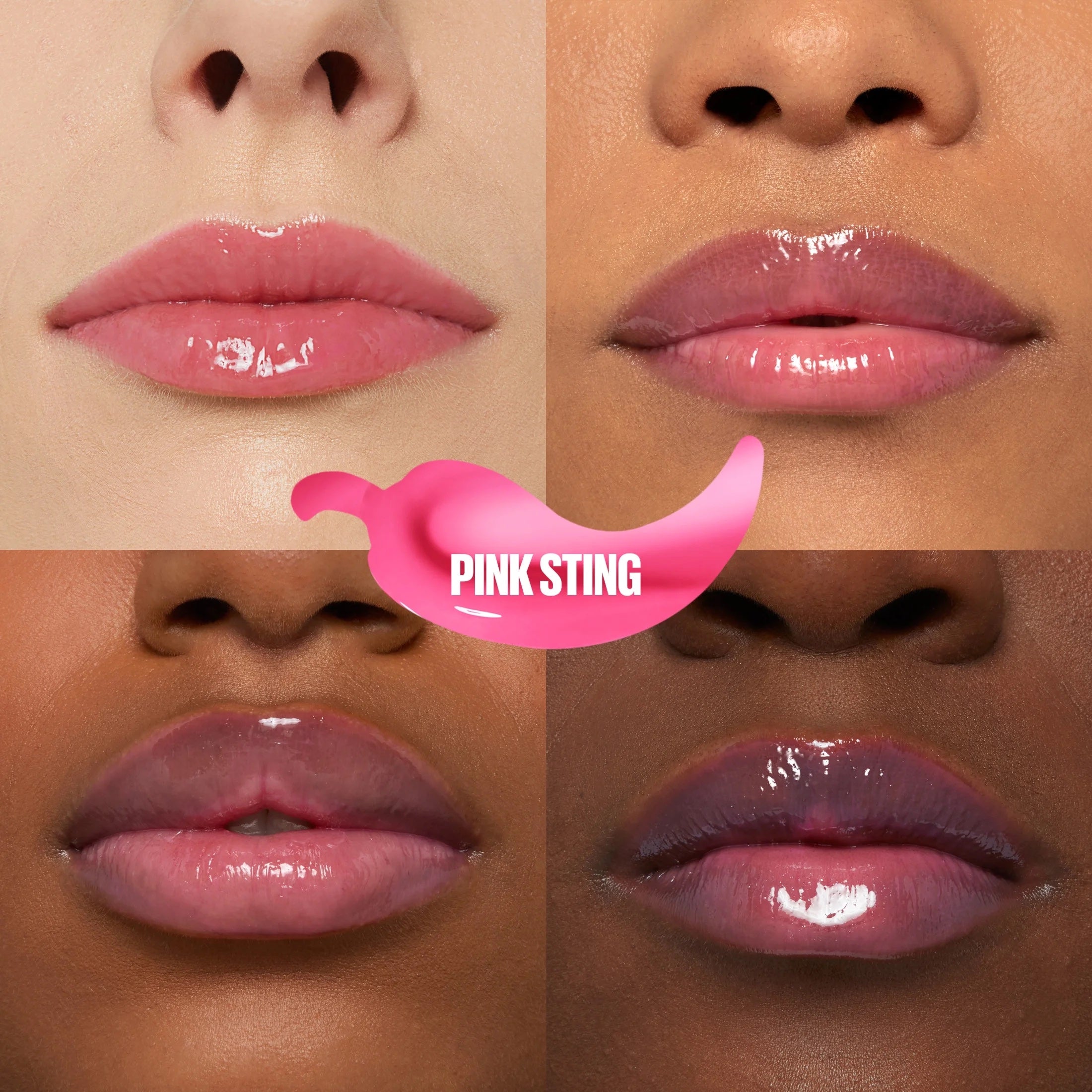 Maybelline Lifter Plump Lip Plumping Gloss- Pink Sting image 1