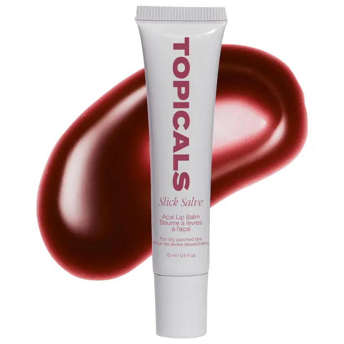 Topicals Slick Salve Glossy Lip Balm- Açaí image 0