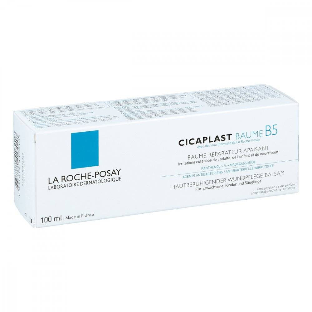 La Roche-Posay Cicaplast Baume B5 Soothing Therapeutic Multi Purpose Cream - 100 ml image
