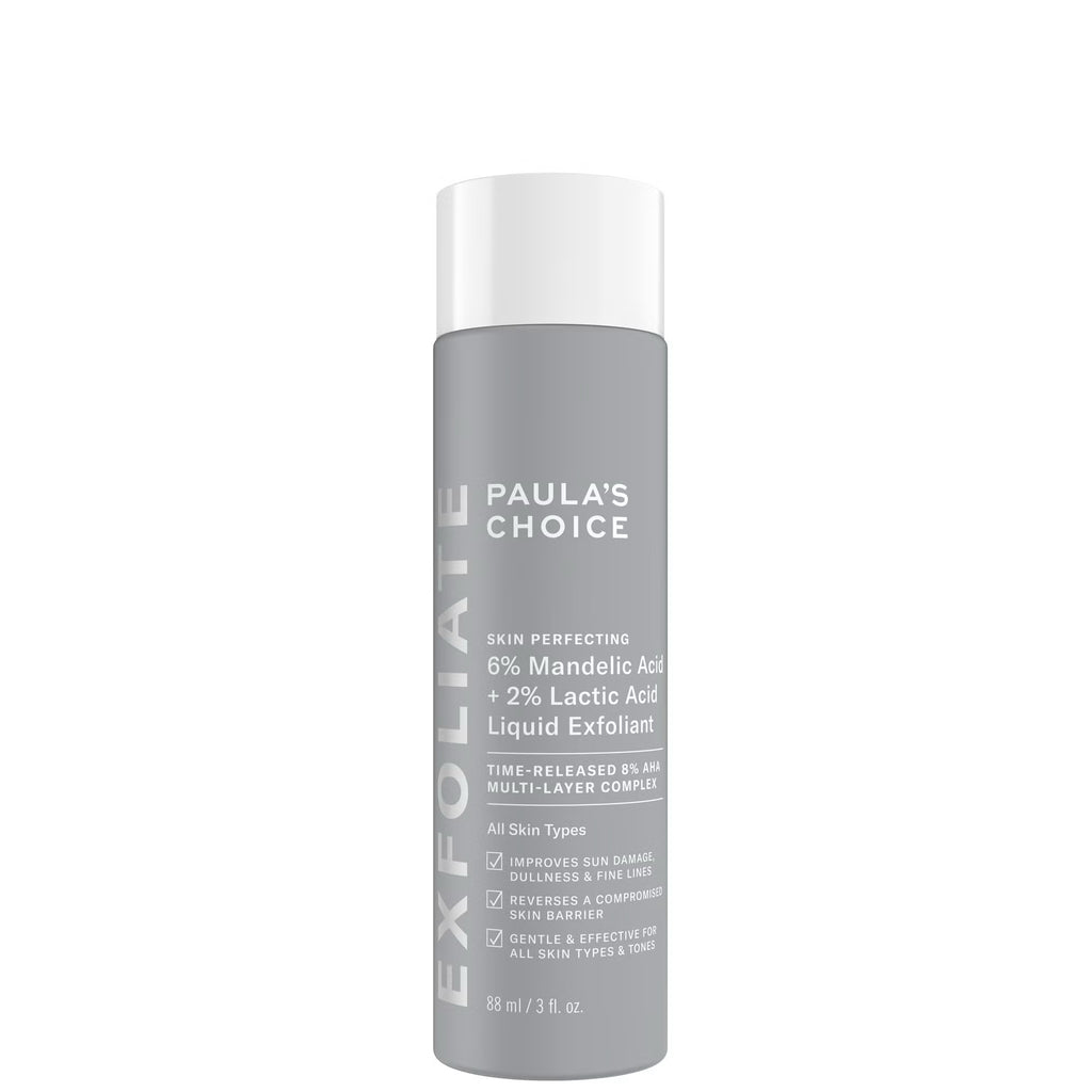 Paula’s Choice 6% Mandelic Acid + 2% Lactic Acid Liquid Exfoliant - 88ml image