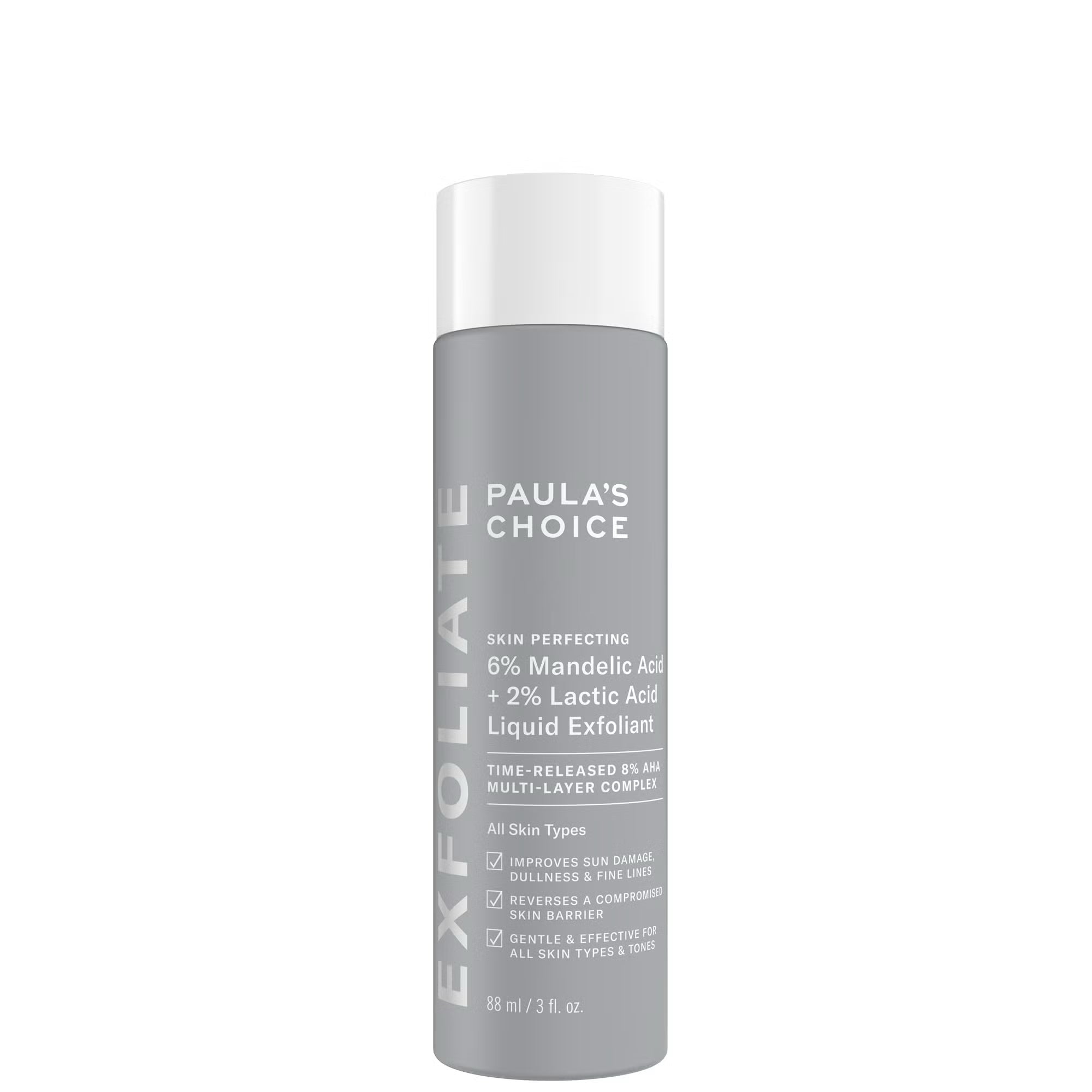 Paula’s Choice 6% Mandelic Acid + 2% Lactic Acid Liquid Exfoliant - 88ml image