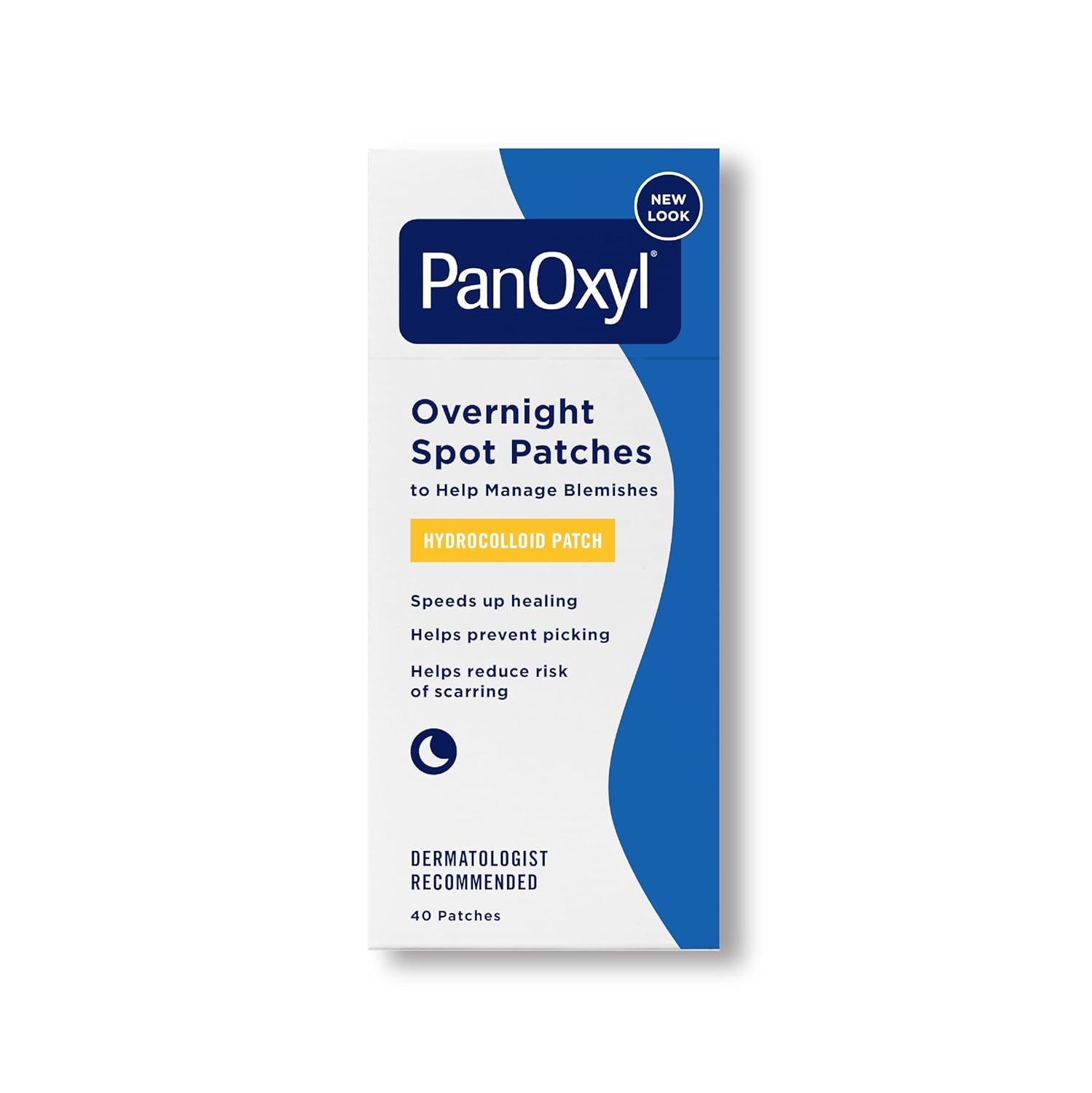 PanOxyl Overnight Spot Patches - 40ct image 0