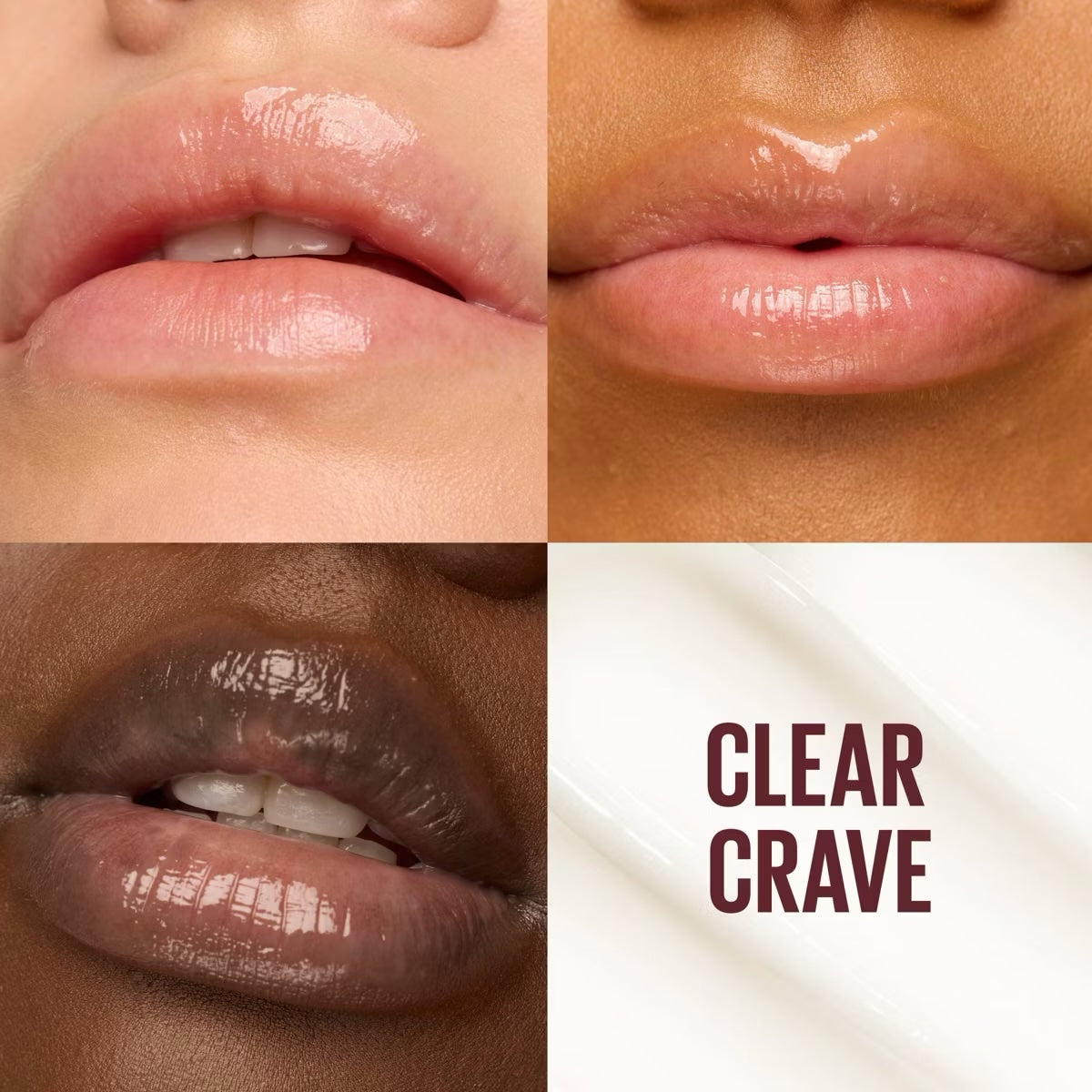 Maybelline Lifter Glaze Hydrating Lip Makeup with Hyaluronic Acid - Clear Crave image 1